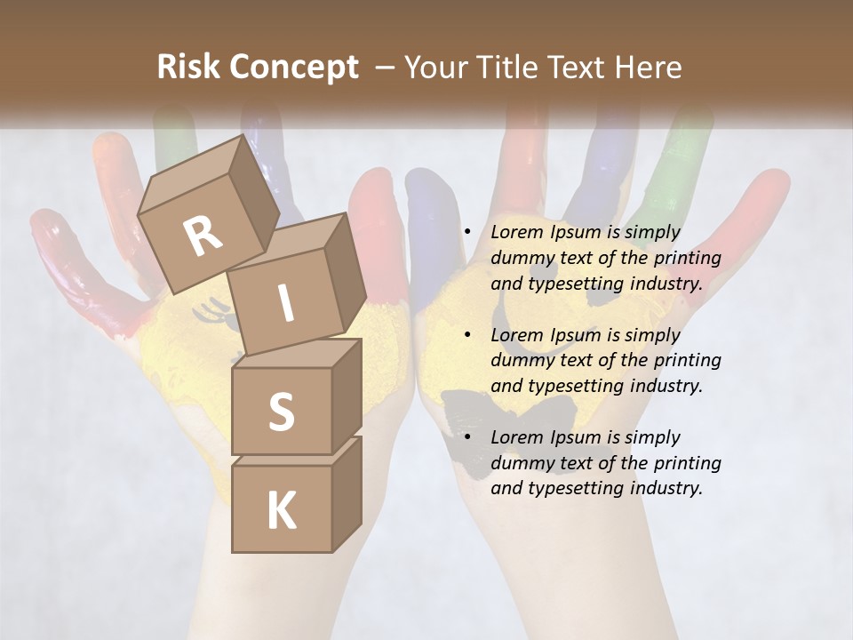 Cool Electricity Remote PowerPoint Template