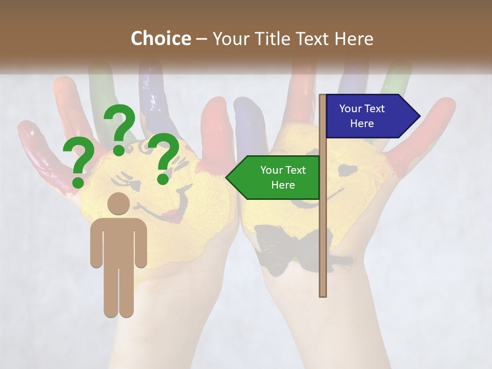 Cool Electricity Remote PowerPoint Template