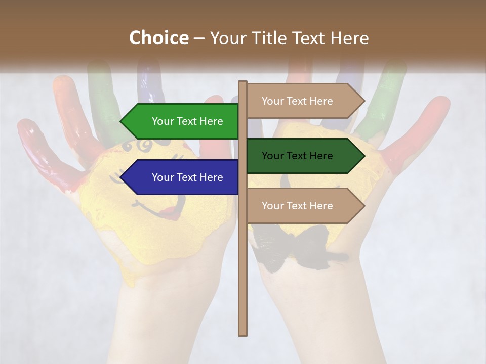 Cool Electricity Remote PowerPoint Template