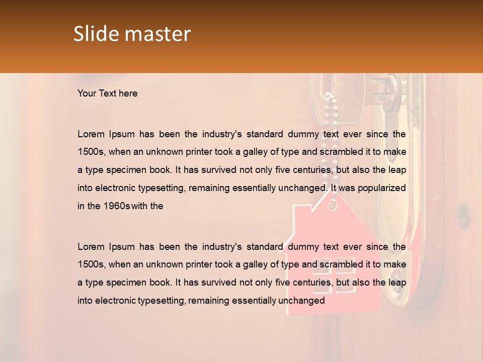 Switch Electric Home PowerPoint Template