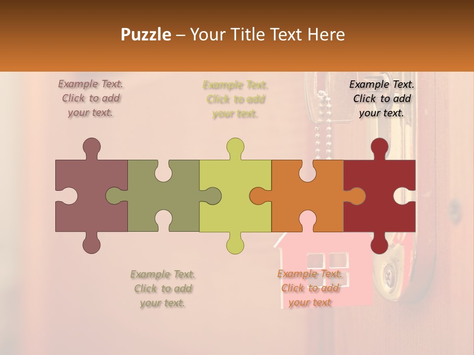 Switch Electric Home PowerPoint Template