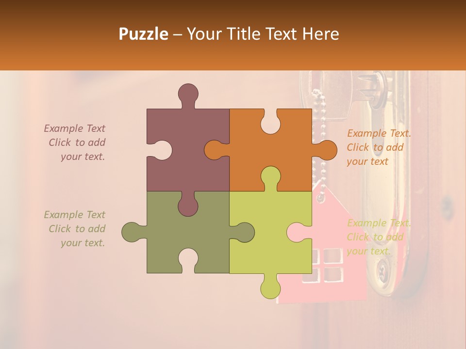 Switch Electric Home PowerPoint Template