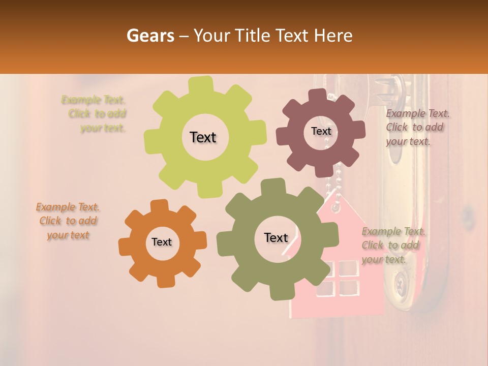 Switch Electric Home PowerPoint Template