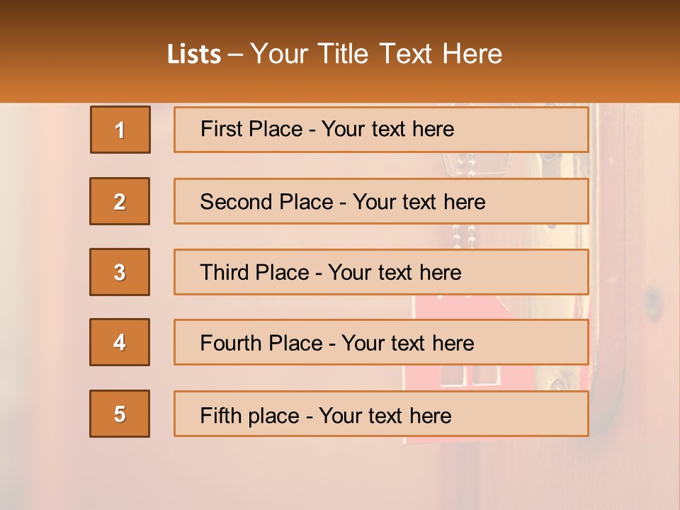 Switch Electric Home PowerPoint Template