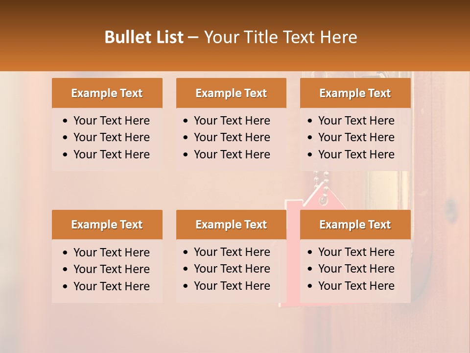 Switch Electric Home PowerPoint Template