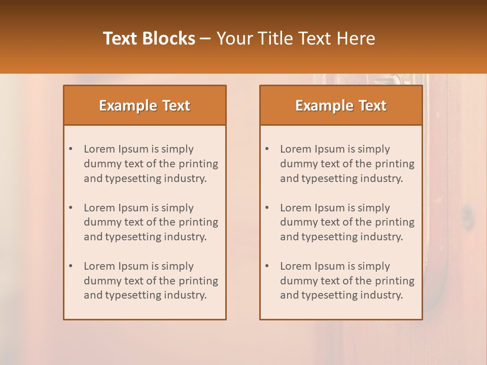 Switch Electric Home PowerPoint Template