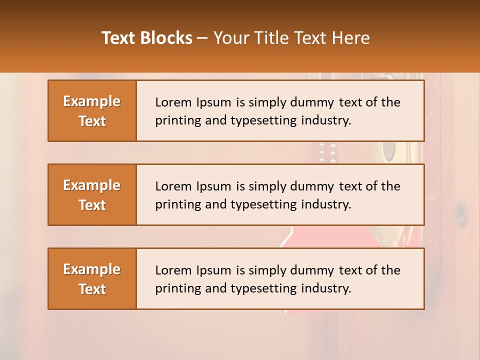 Switch Electric Home PowerPoint Template