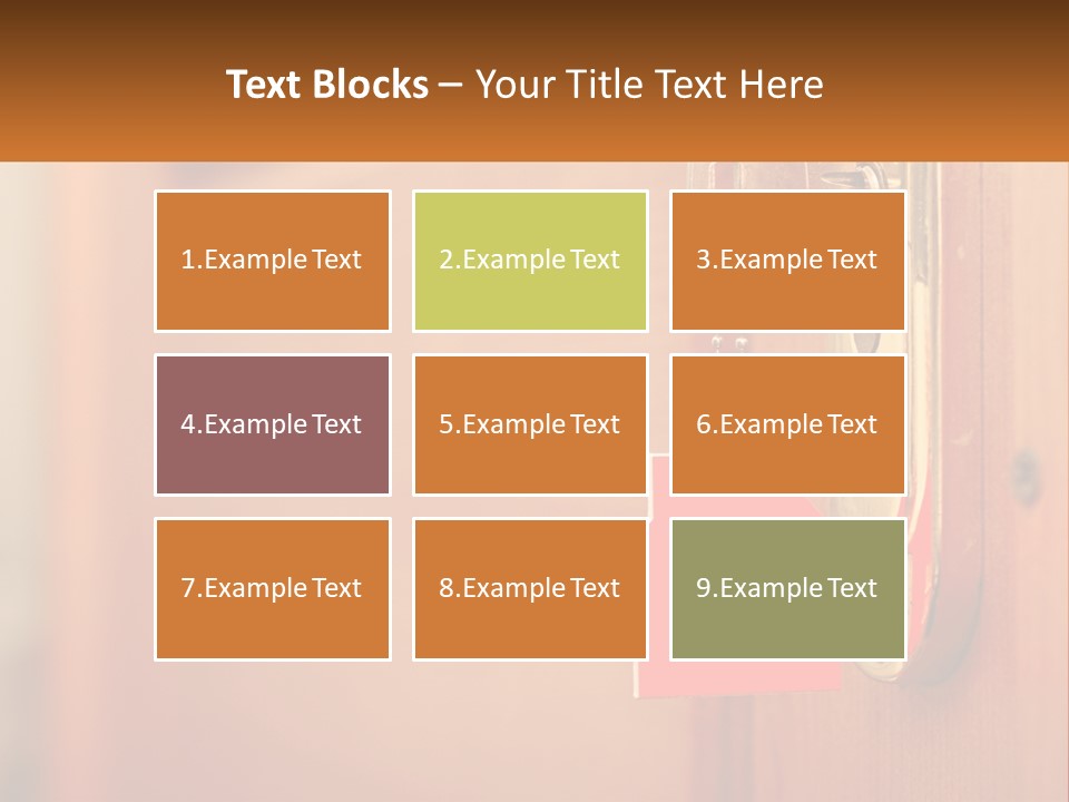 Switch Electric Home PowerPoint Template