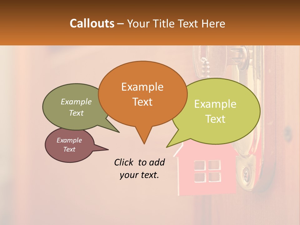 Switch Electric Home PowerPoint Template