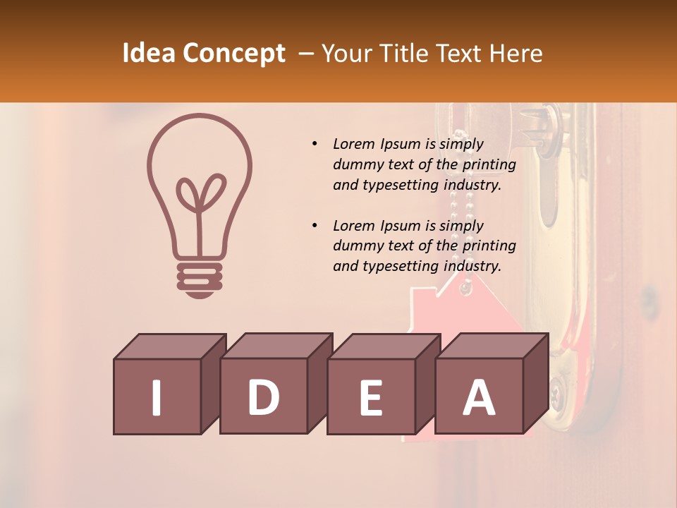 Switch Electric Home PowerPoint Template