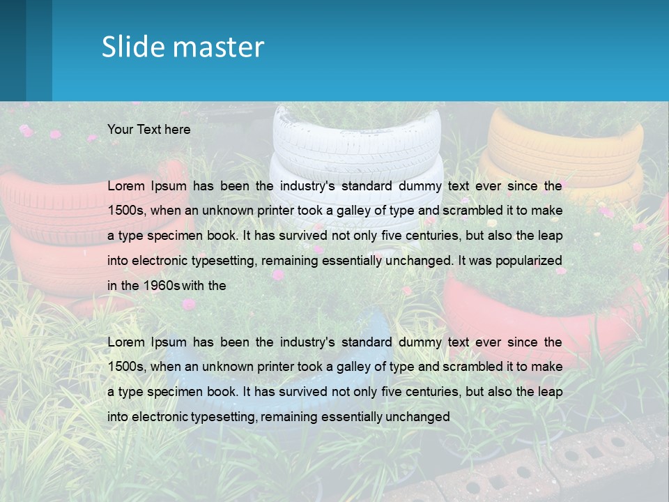 Heat Technology Climate PowerPoint Template
