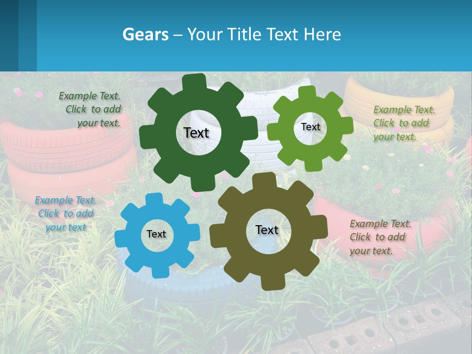 Heat Technology Climate PowerPoint Template
