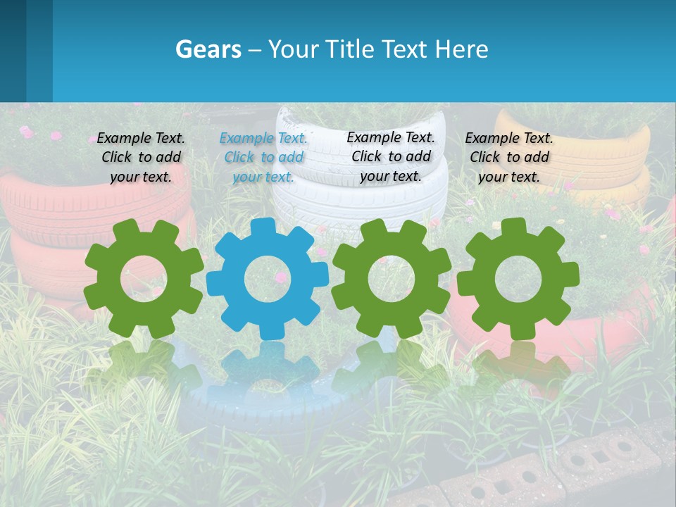 Heat Technology Climate PowerPoint Template
