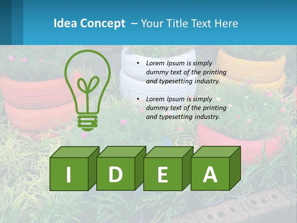 Heat Technology Climate PowerPoint Template