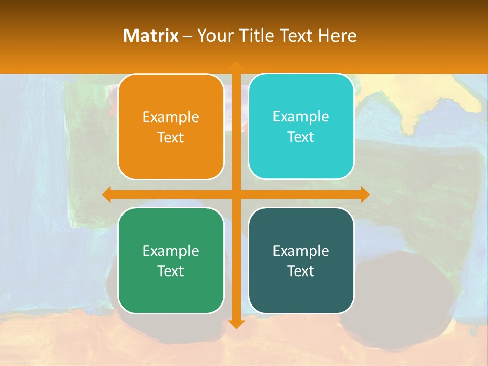 Energy Supply Electricity PowerPoint Template