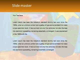 Energy Supply Electricity PowerPoint Template