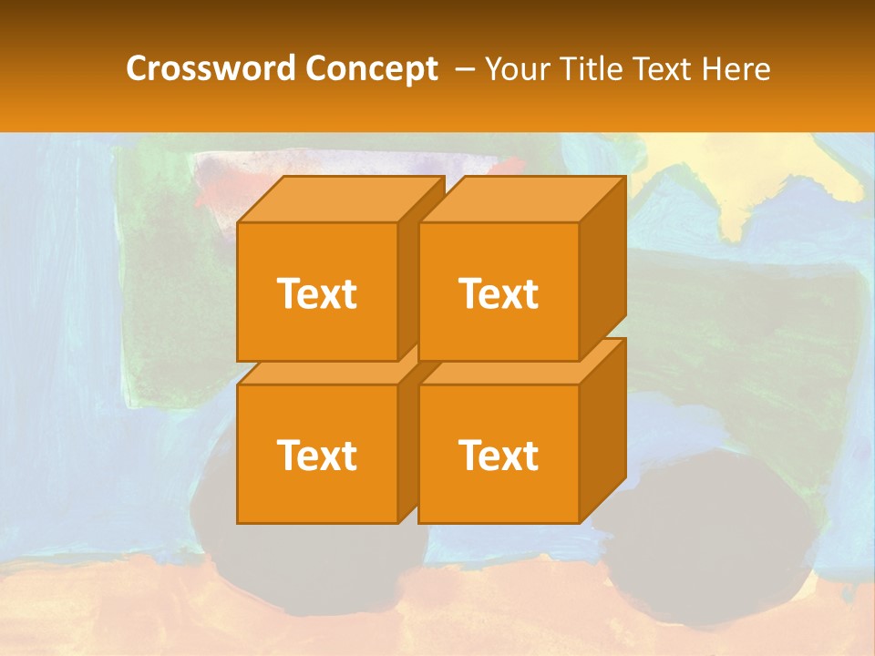 Energy Supply Electricity PowerPoint Template