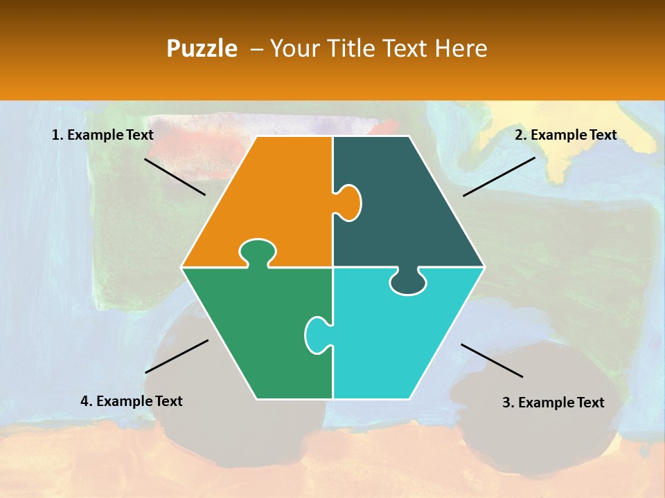 Energy Supply Electricity PowerPoint Template