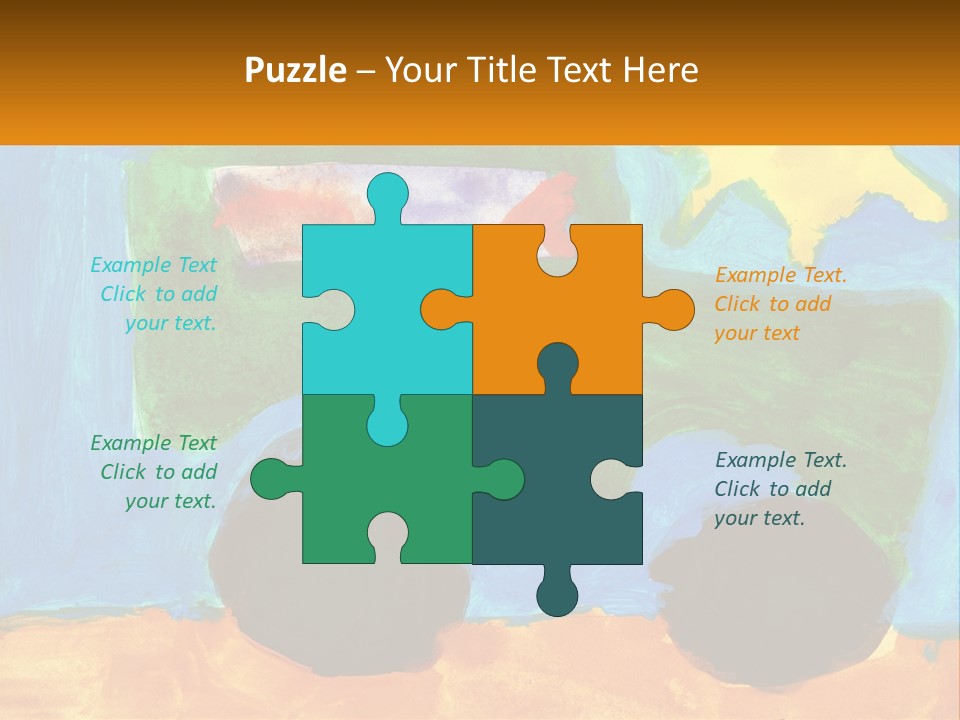 Energy Supply Electricity PowerPoint Template