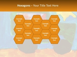 Energy Supply Electricity PowerPoint Template