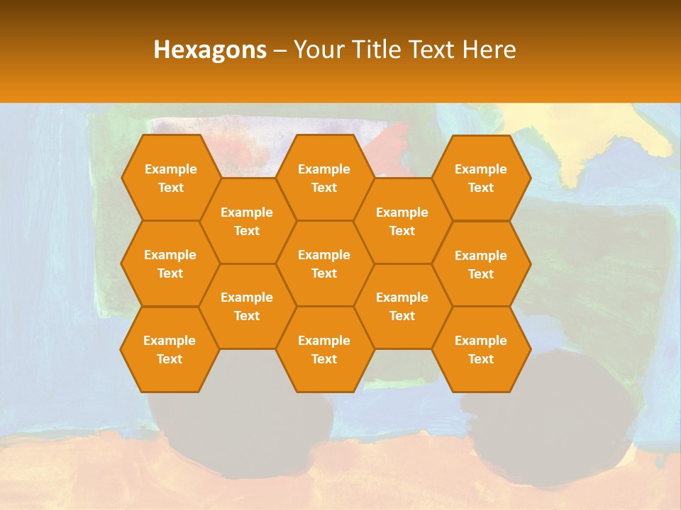 Energy Supply Electricity PowerPoint Template