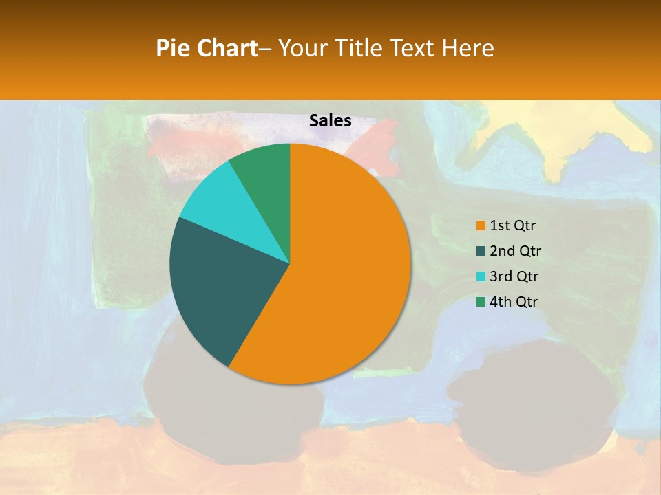 Energy Supply Electricity PowerPoint Template