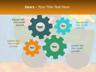 Energy Supply Electricity PowerPoint Template
