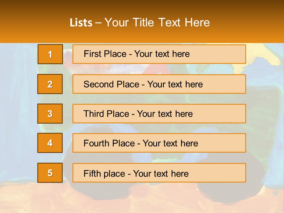 Energy Supply Electricity PowerPoint Template