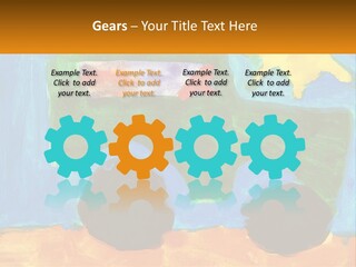 Energy Supply Electricity PowerPoint Template