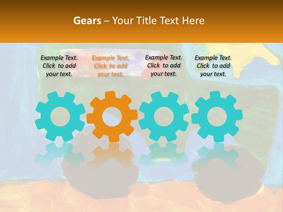 Energy Supply Electricity PowerPoint Template