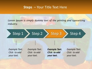 Energy Supply Electricity PowerPoint Template
