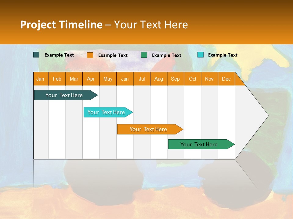 Energy Supply Electricity PowerPoint Template