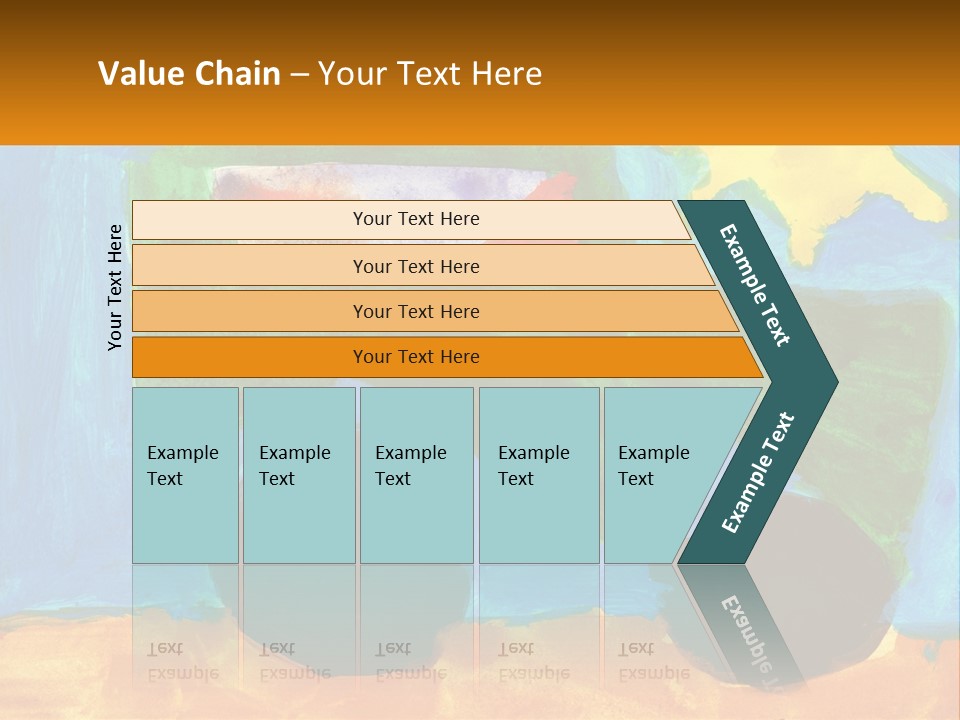 Energy Supply Electricity PowerPoint Template