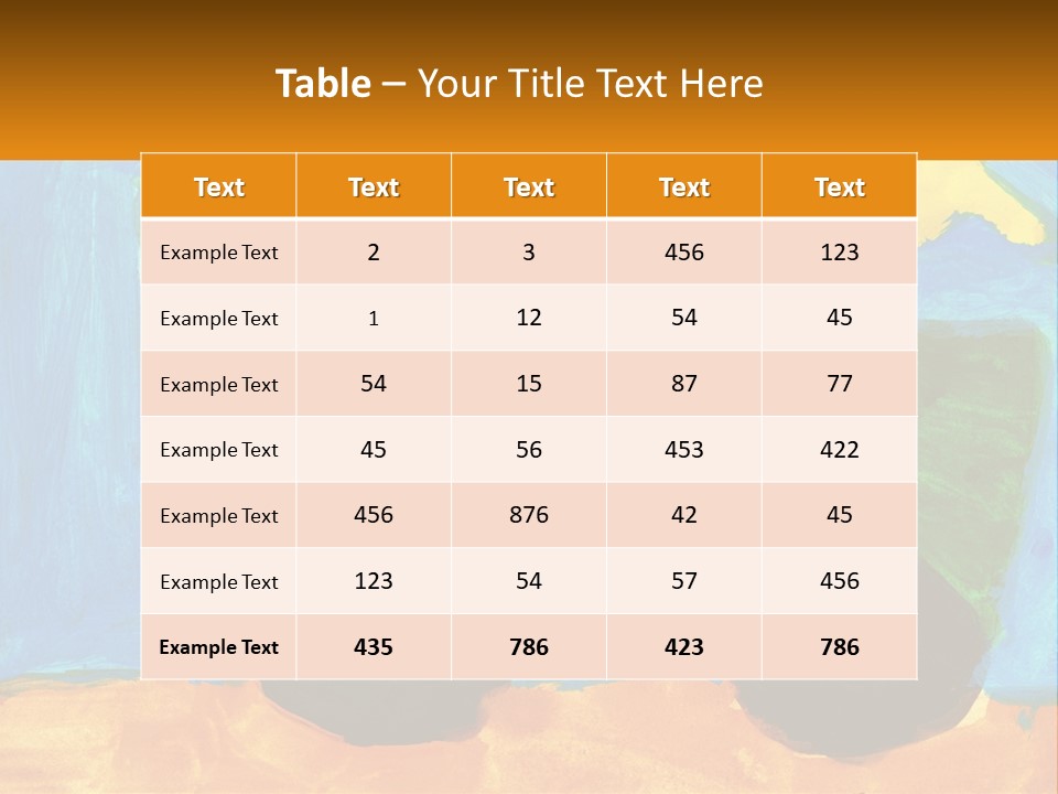 Energy Supply Electricity PowerPoint Template