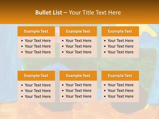 Energy Supply Electricity PowerPoint Template