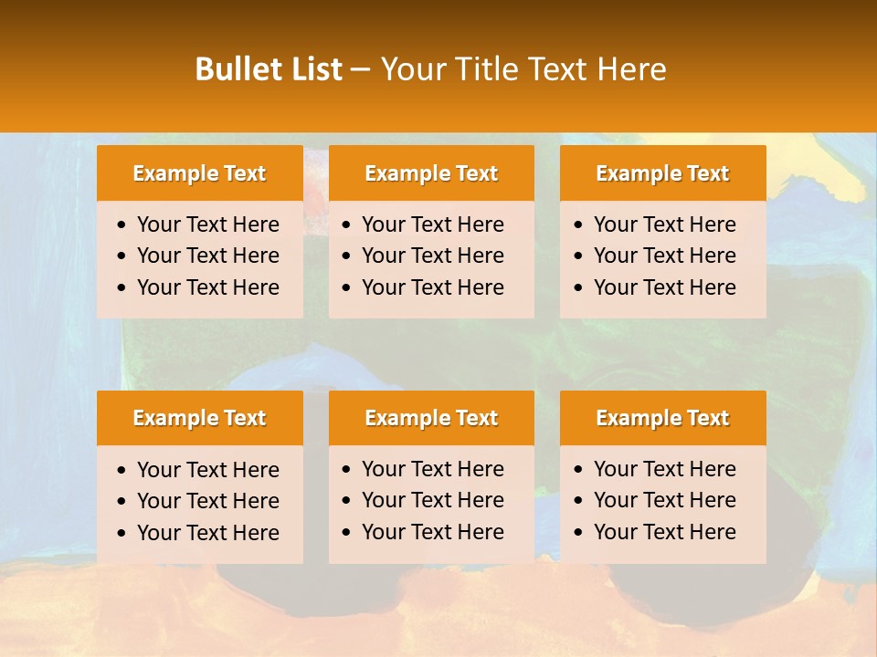 Energy Supply Electricity PowerPoint Template