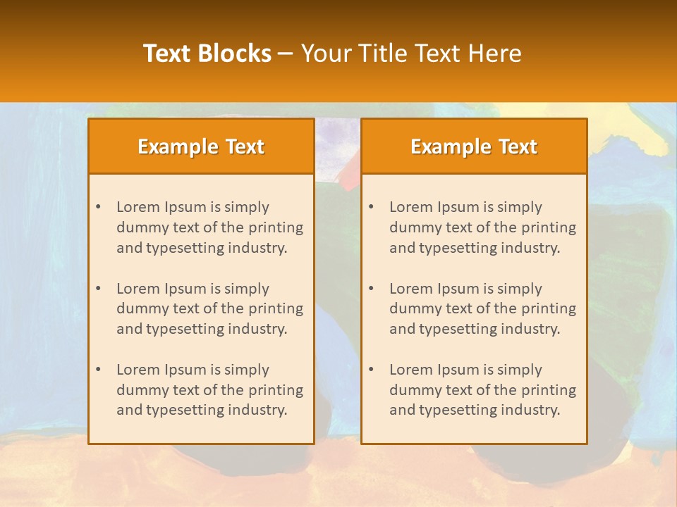 Energy Supply Electricity PowerPoint Template