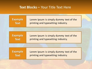 Energy Supply Electricity PowerPoint Template