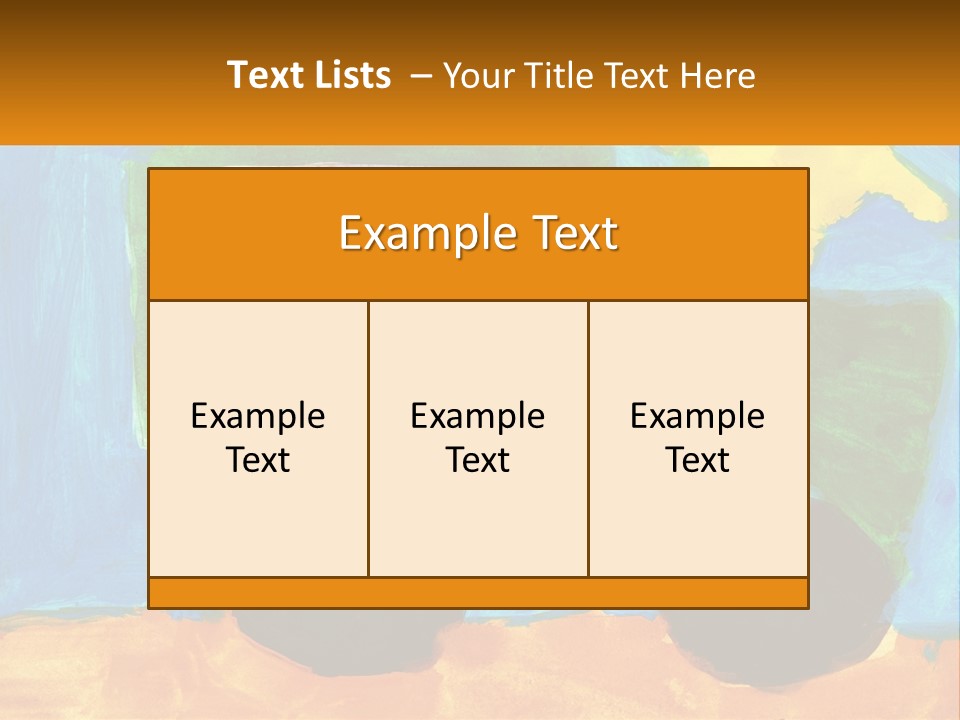 Energy Supply Electricity PowerPoint Template