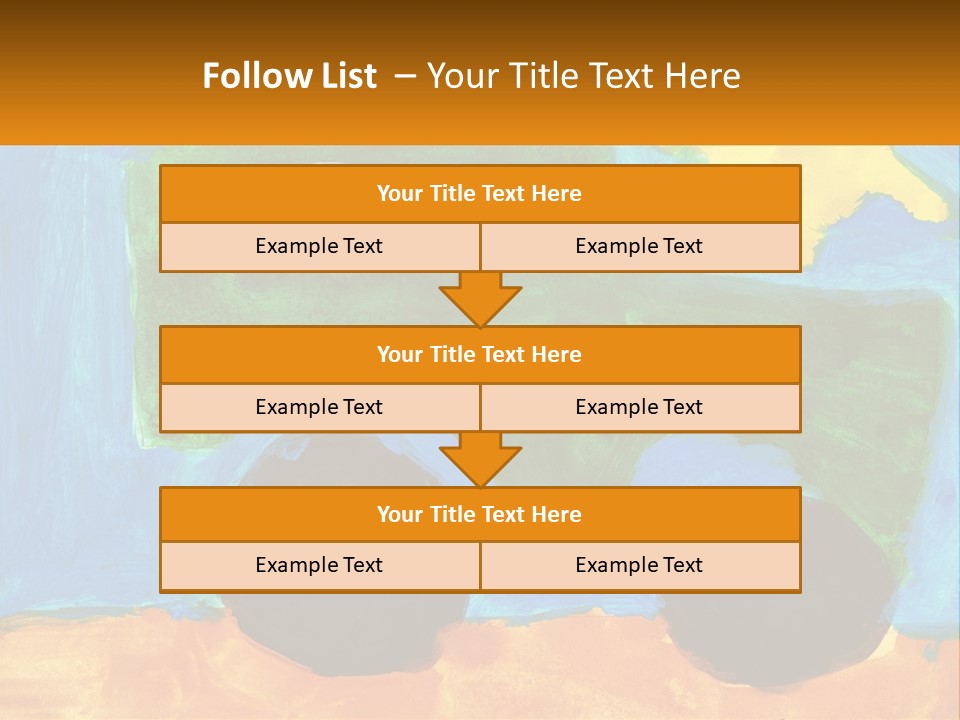 Energy Supply Electricity PowerPoint Template