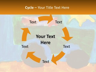 Energy Supply Electricity PowerPoint Template