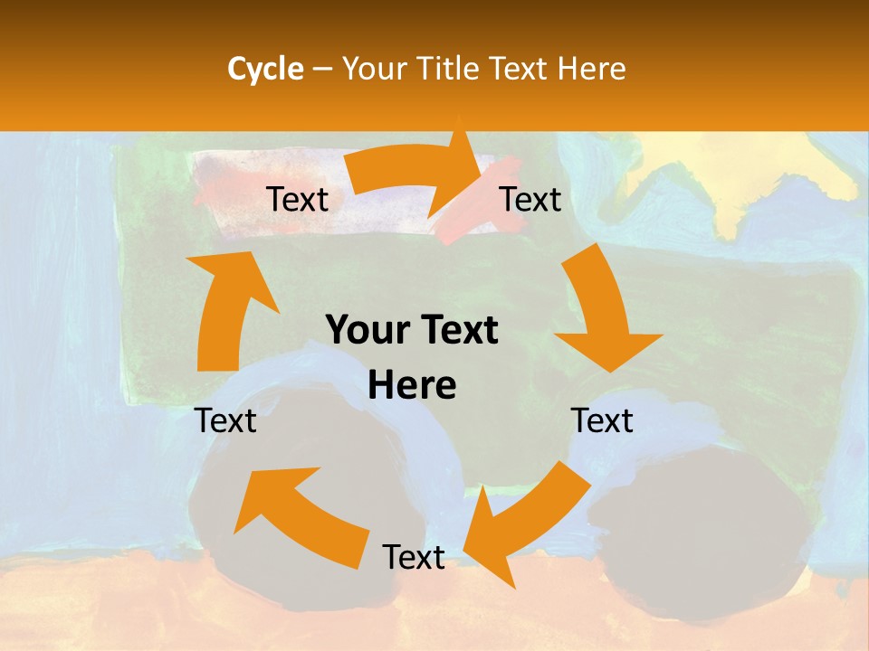 Energy Supply Electricity PowerPoint Template