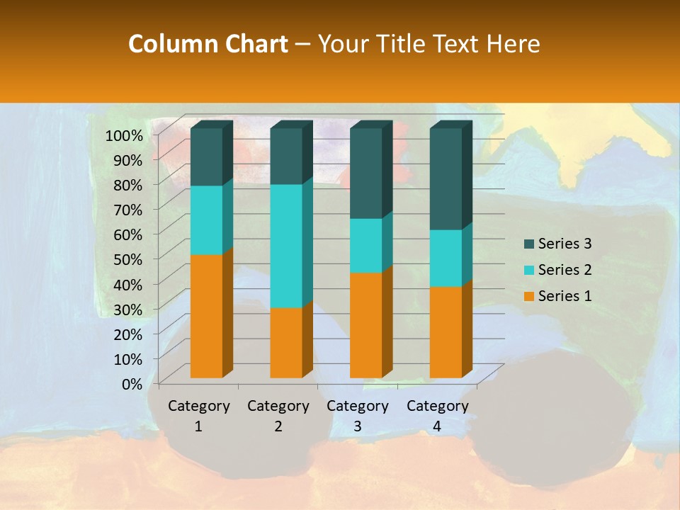 Energy Supply Electricity PowerPoint Template