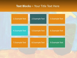 Energy Supply Electricity PowerPoint Template