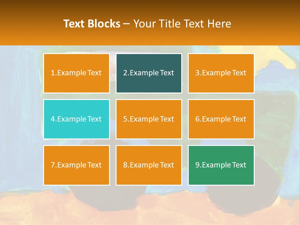 Energy Supply Electricity PowerPoint Template