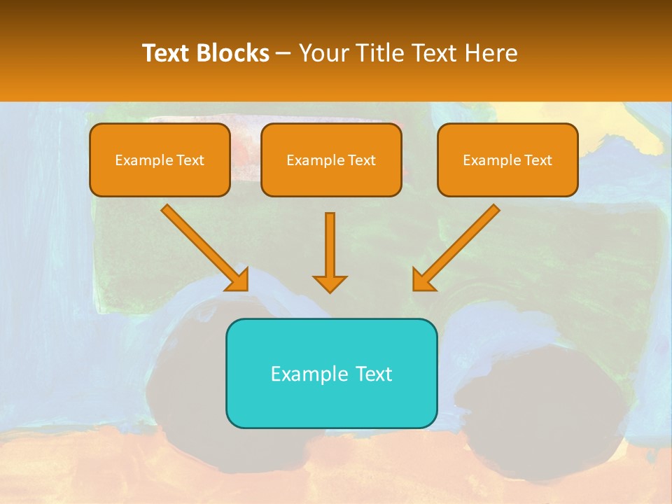 Energy Supply Electricity PowerPoint Template