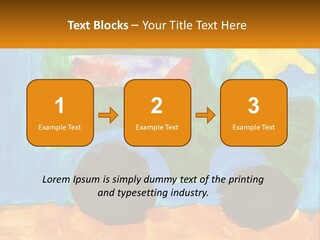 Energy Supply Electricity PowerPoint Template