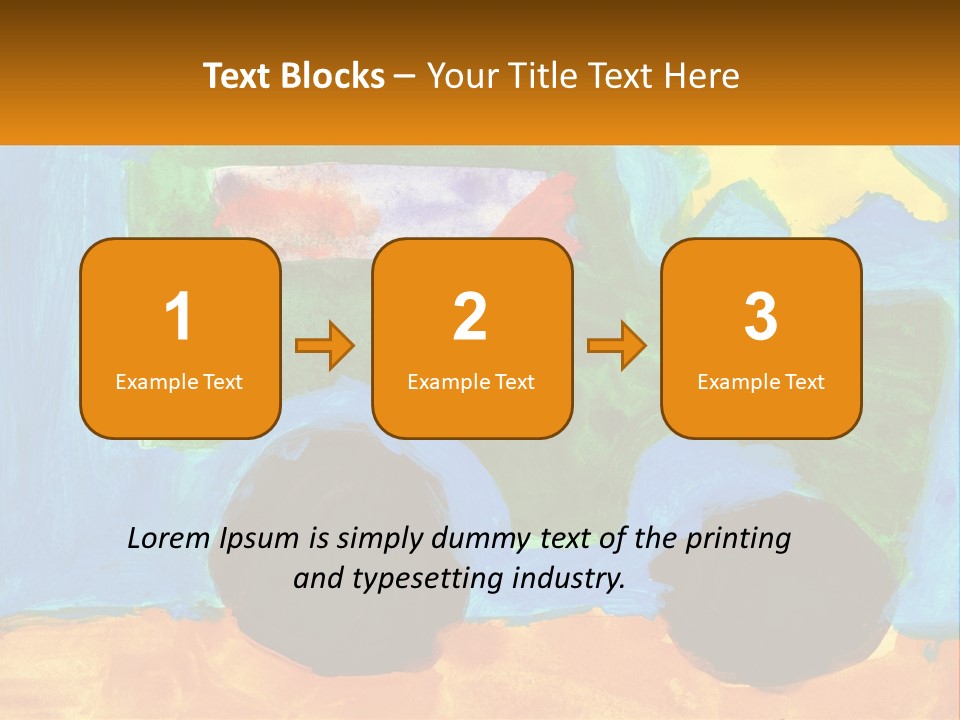 Energy Supply Electricity PowerPoint Template