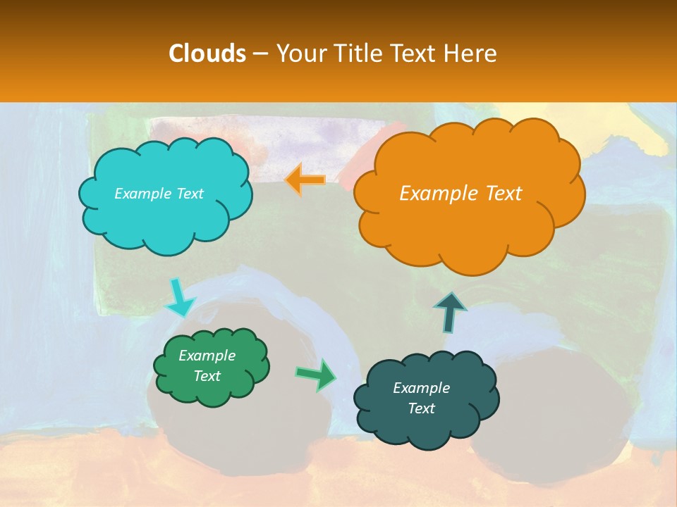 Energy Supply Electricity PowerPoint Template