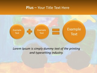 Energy Supply Electricity PowerPoint Template
